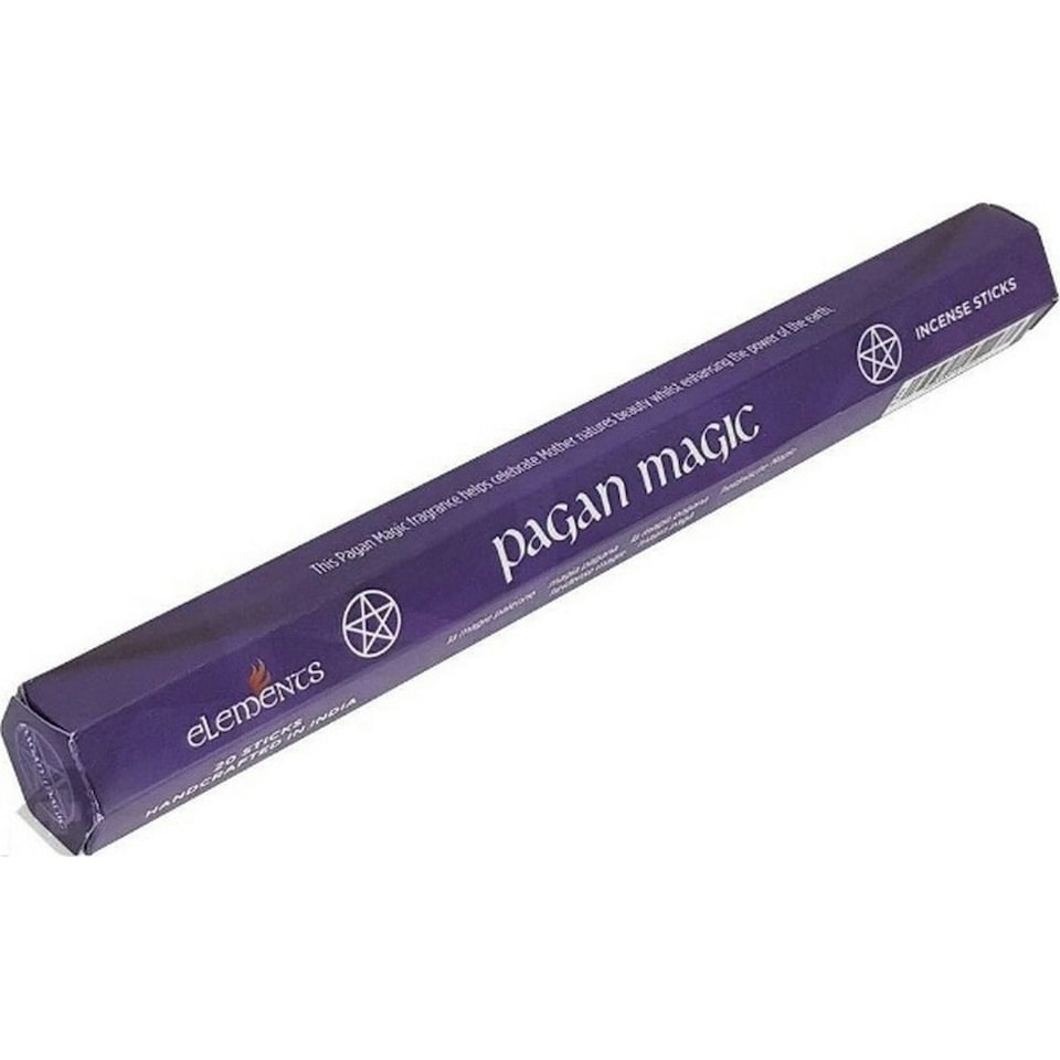 image 1 of Elements Pagan Magic Incense Sticks (Box Of 6 Packs) - Purple - One Size