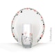 image 5 of Marabu - Porcelain Painter 1-2mm, Rose Pink Multi
