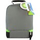 image 3 of Minecraft Childrens/Kids Double Creeper Lunch Bag - Green - One Size