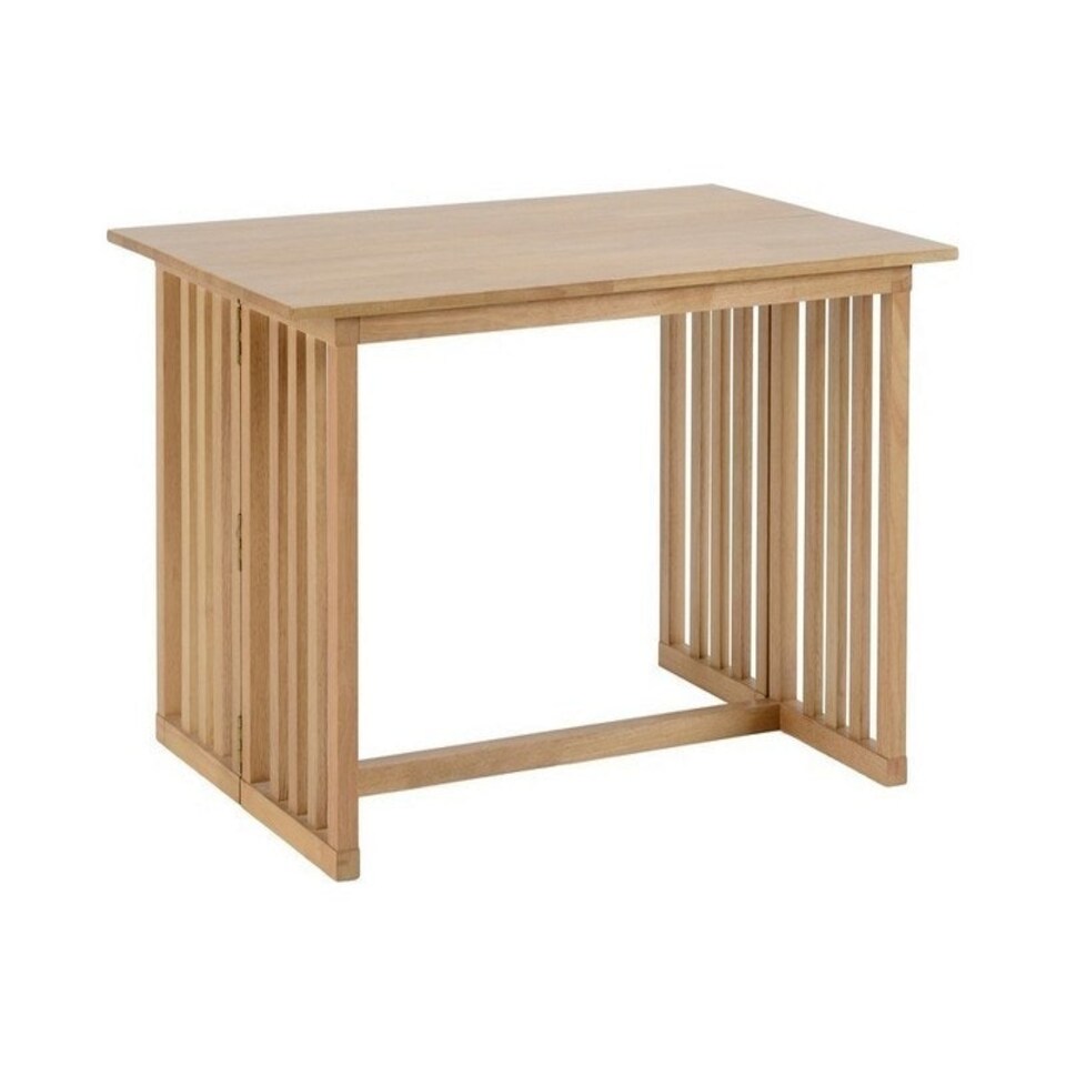 image 1 of Richmond Foldaway Dining Set (4 Stools) - Oak Varnish Brown
