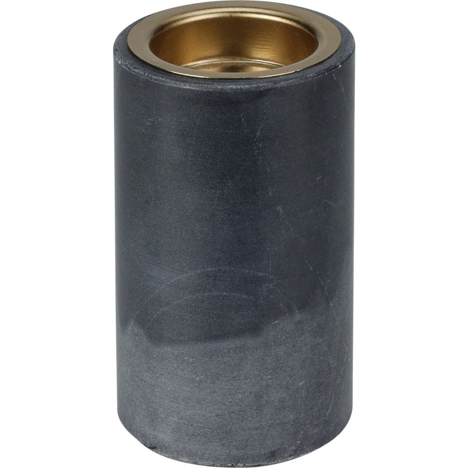 image 1 of Natural Marble Stone Votive Tea Light Candle Holder Home Decor Centrepiece Gift | Multi | 2 Holder 7cm