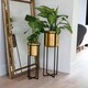 image 9 of Calla Planter Stand Gold