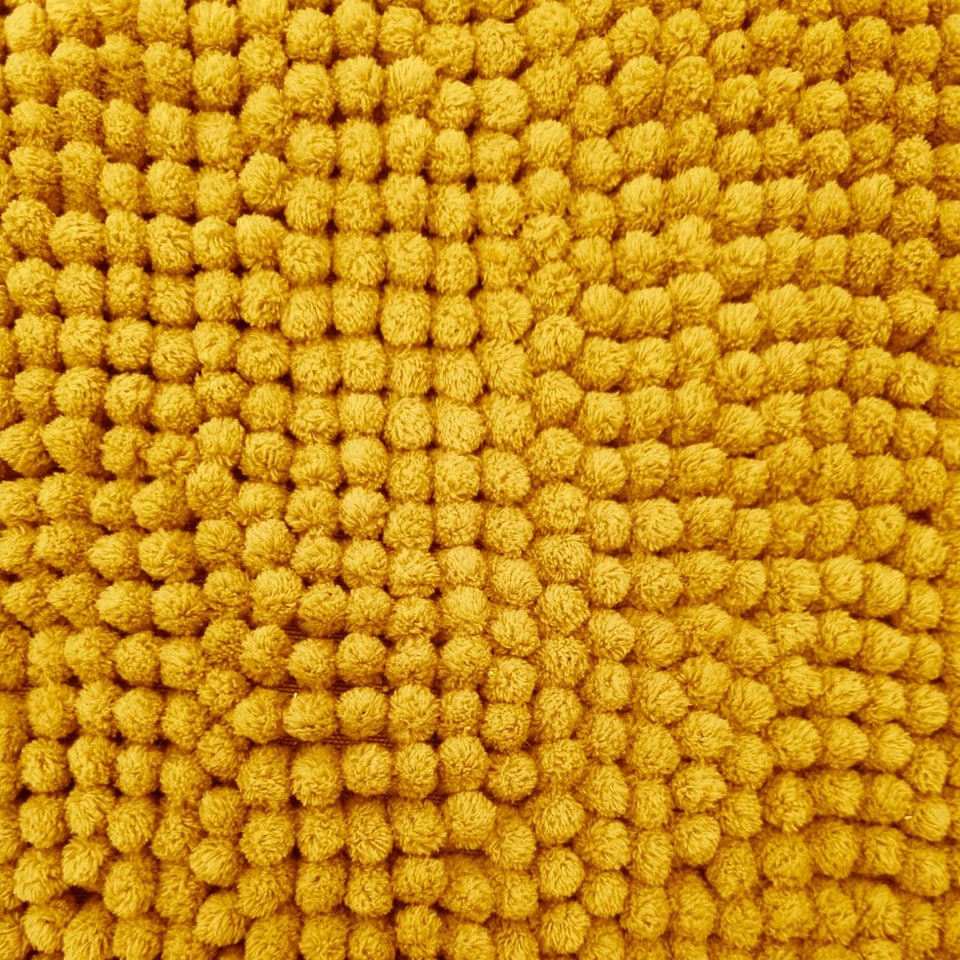 image 1 of Chenille Bobble Bath Mat Non-Slip 50 x 80cm - Sage Green