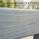 image 7 of Outsunny 2 Seater Plastic Garden Bench, Outdoor Patio Furniture, Grey | Grey | Grey wood effect | Not provided