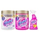 image 1 of Vanish Oxi Action Stain Remover Powder 2 x 470g (total 940g) & Vanish 500ml Spray for Colours & Whites tough stains