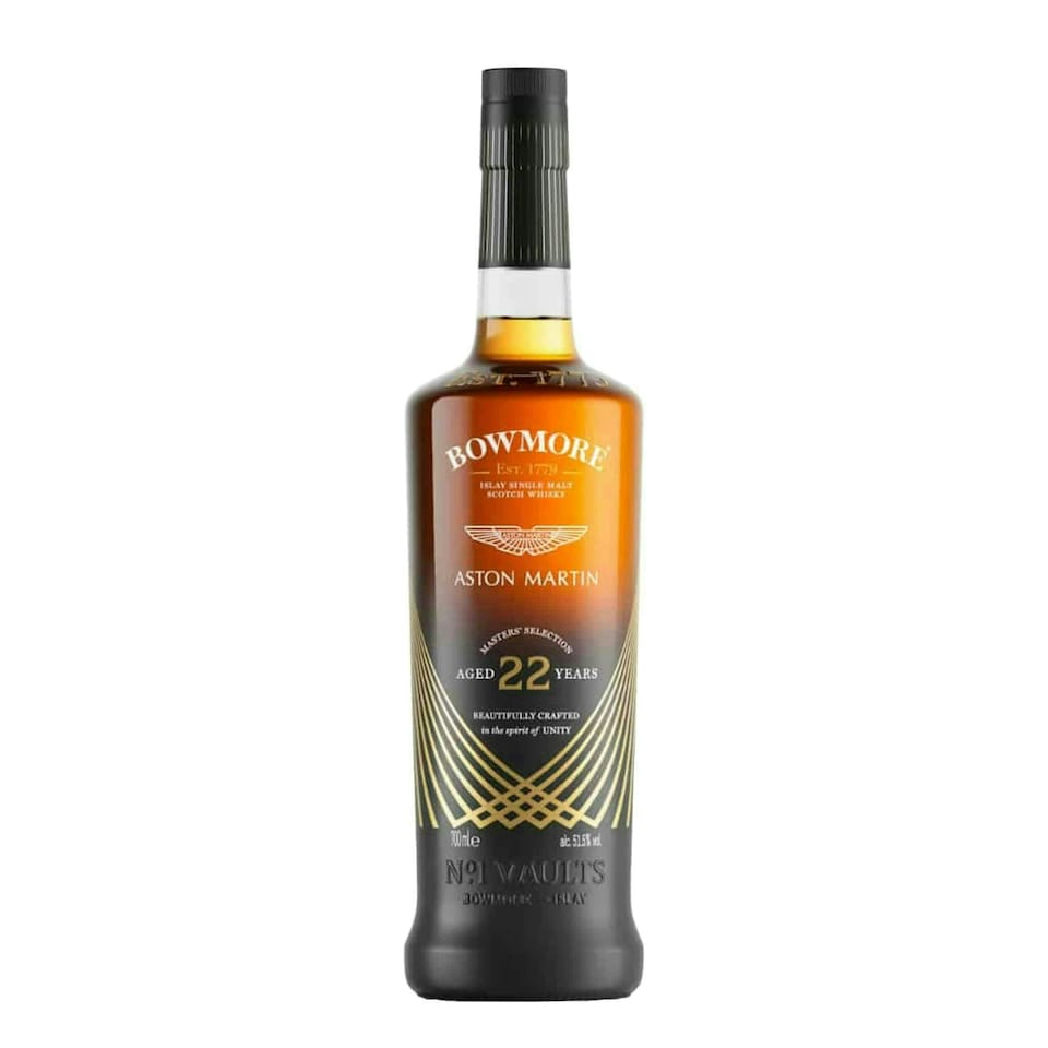 image 1 of Bowmore 22 Years Aston Martin Masters Selection