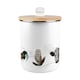 image 6 of Country Farm Animals Food Waste Caddy - Metal 2L Decorative Kitchen Compost Bin