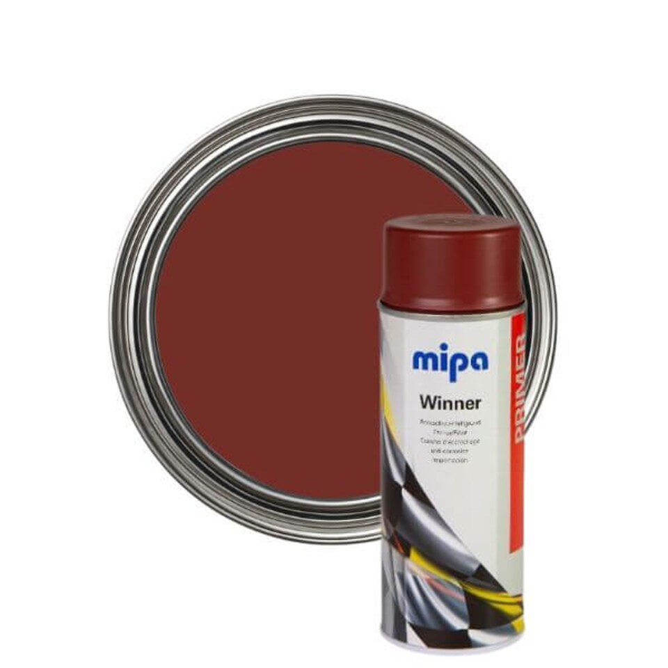 image 1 of Mipa Winner Primer Filler Spray (400ml) | Grey