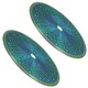 image 1 of 9in / 230mm Dry and Wet Turbo Cutting Disc Porcelain Ceramic Granite Marble 2pk
