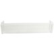 image 7 of SPARES2GO Lower Door Bottle Shelf for Caple RI558 RI737 RIL124 RIL125 RIL179 RIL891 RIL892 RIR179 Fridge Freezer Clear