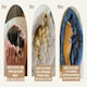 image 3 of Soft Calming Donut Bed - Premium Quality For Dogs & Cats - Champagne / 100cm | Cream | L