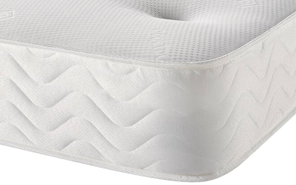 image 1 of Aspire Pocket+ 1000 Tufted Mattress Double | White | 1