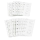 image 3 of Hook + Loop Mixed Grit Sanding Pads Sheets Sander sandpaper 40 - 120Grit 100pc