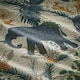 image 2 of Portfolio Home Savannah Safari Elephants Soft Easy Care Bed Linen Bedding Duvet Cover Quilt Set With Pillow Case Blue | Double
