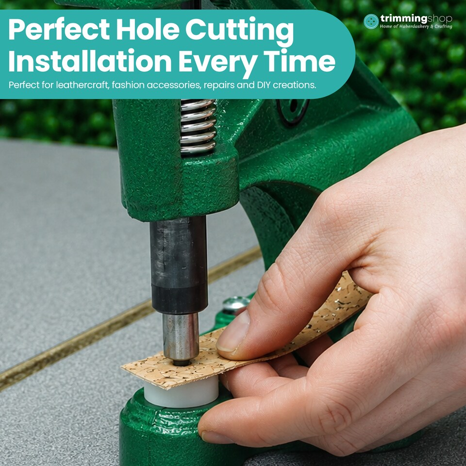 image 1 of 2mm Multi-Layer Hole Cutter Punch Die Tool with Plastic Base