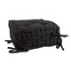 image 1 of Nicola Spring French Mattress Seat Cushions - 40cm - Black - Pack of 2 | Black | Black