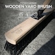 image 5 of Outdoor Garden 18" Stiff PVC Large Broom Stiff Brush