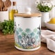 image 2 of Wizard of Oz Food Waste Caddy - Metal 2L Decorative Kitchen Compost Bin