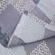 image 4 of Worcester Bedspread for Single Bed Blue Blue | Blue