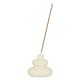 image 3 of Something Different Wave Incense Stick Holder - Cream - One Size