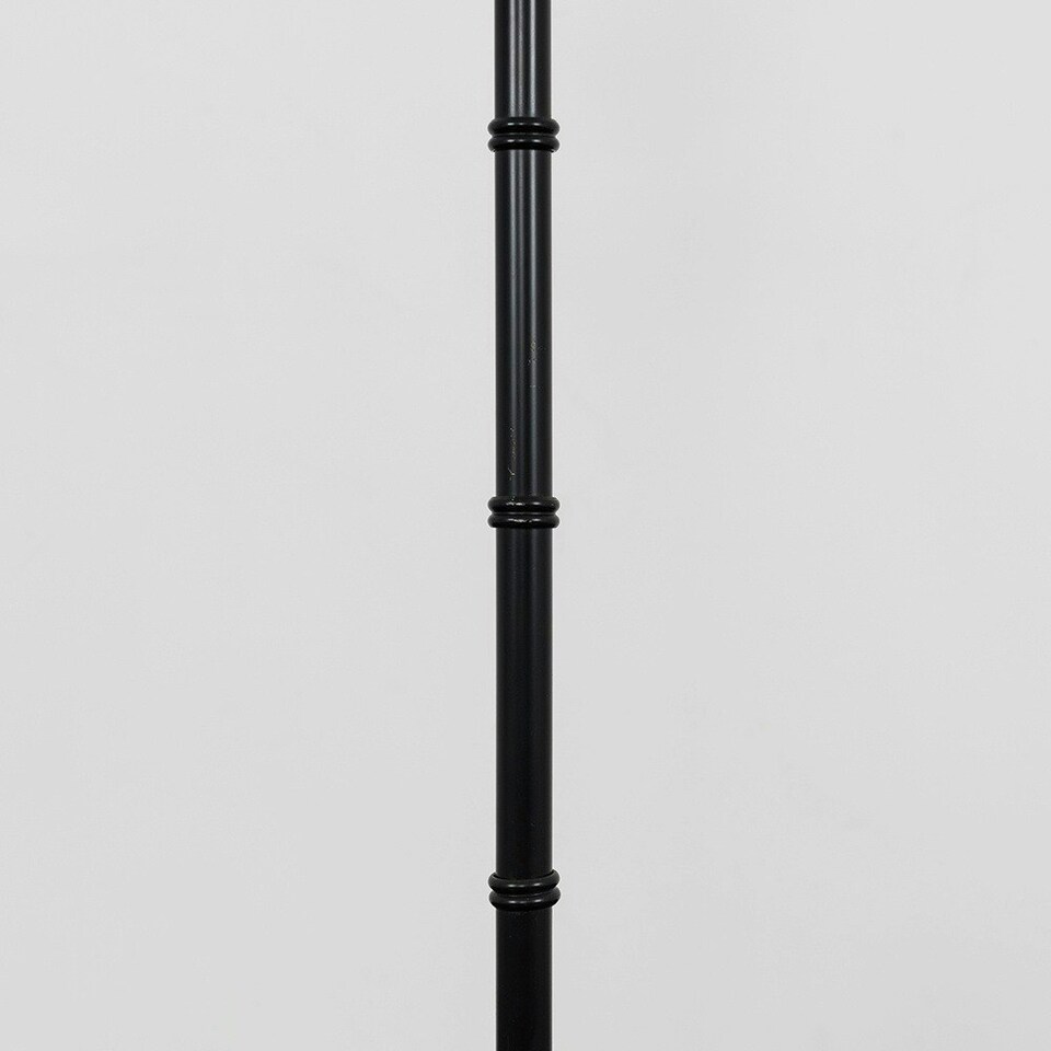 image 1 of ValueLights Hanging Monkey Animal Quirky Modern Black Floor Lamp Base