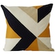 image 1 of Interiors by Premier Geometric Abstract Pattern Cushion Multi