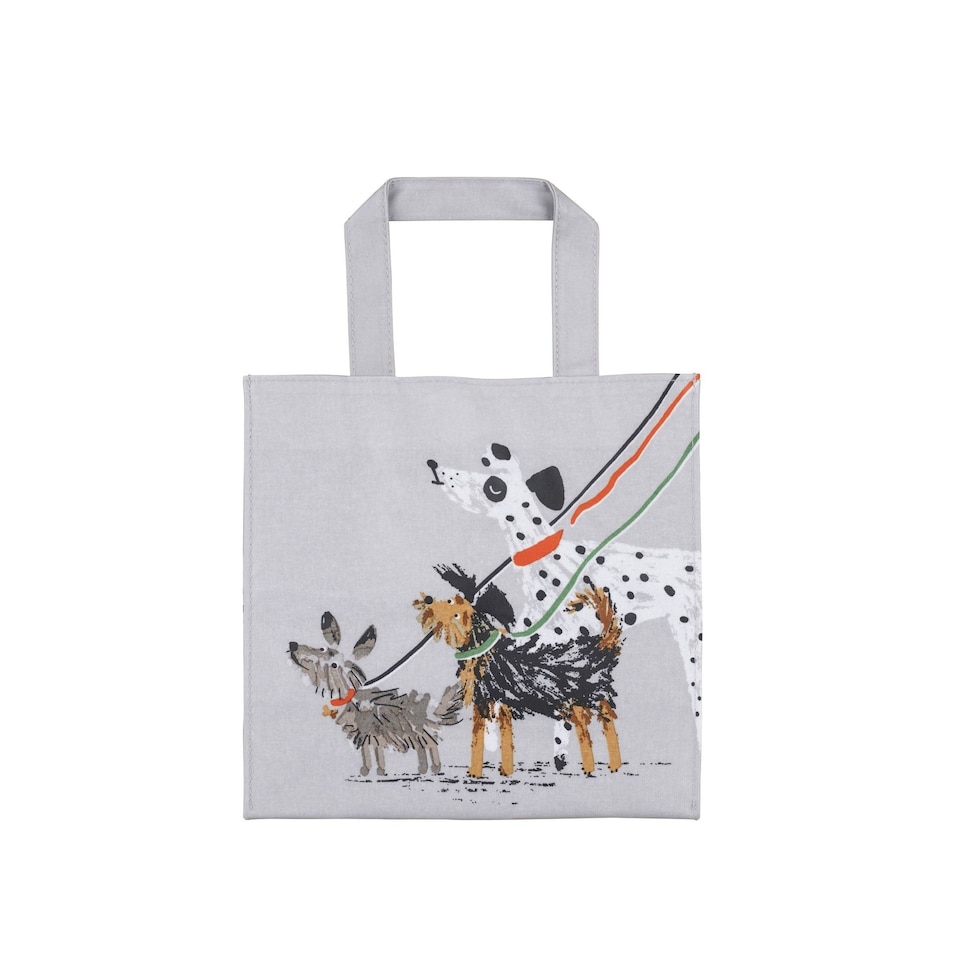 image 1 of Ulster Weavers Dog Days PVC Bag - Small Grey
