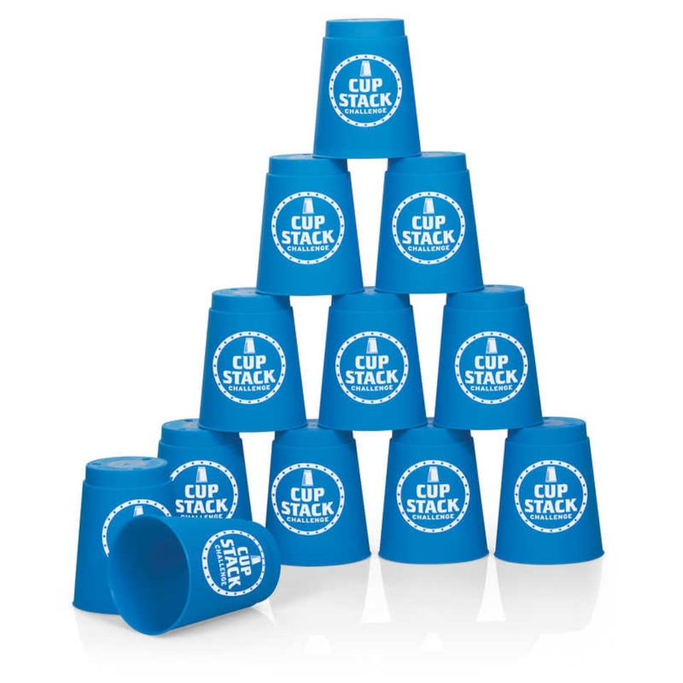 image 1 of Cup Stack Challenge Game