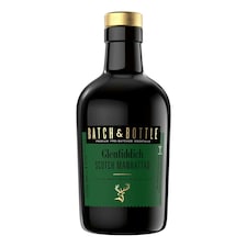 Batch & Bottle Glenfiddich Scotch Whisky Manhattan- Ready to Drink Cocktail 50cl