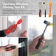 image 2 of Vonhaus 3pcs Window Glazing Tool Kit for Glazing, deglazing & beading