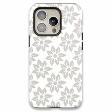 Neutral Bloom Phone Case | Grey | Galaxy S23 Ultra
Tough | Galaxy S23 Ultra
Tough