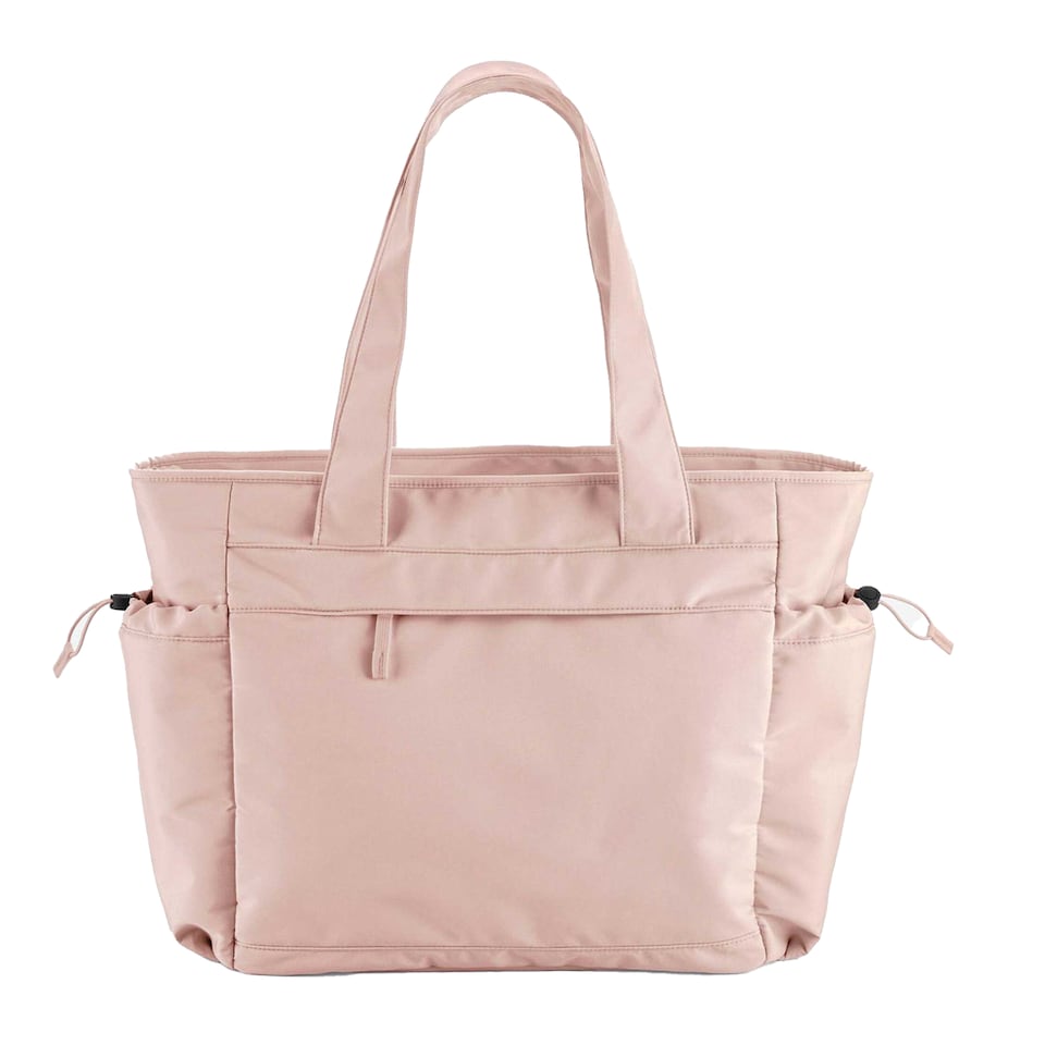 image 1 of Quadra Studio Oversized Tote Bag | Pink | Fresh Pink | One Size | 1