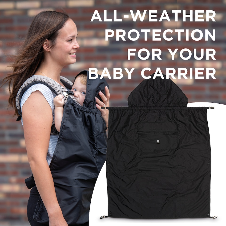 image 1 of Dooky Baby Carrier Rain Cape
