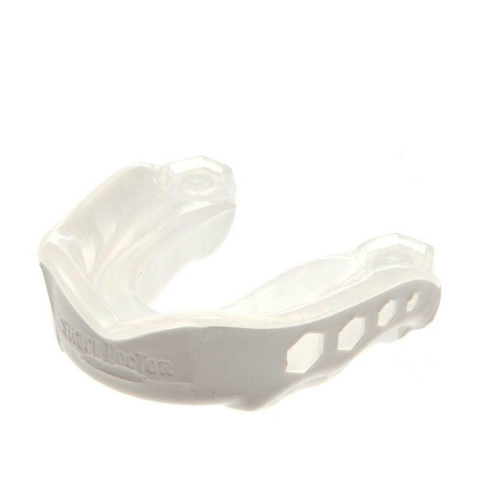 Shockdoctor Mouthguard Gel Max - White - Adult - Mouthguards - BX332W N/A
