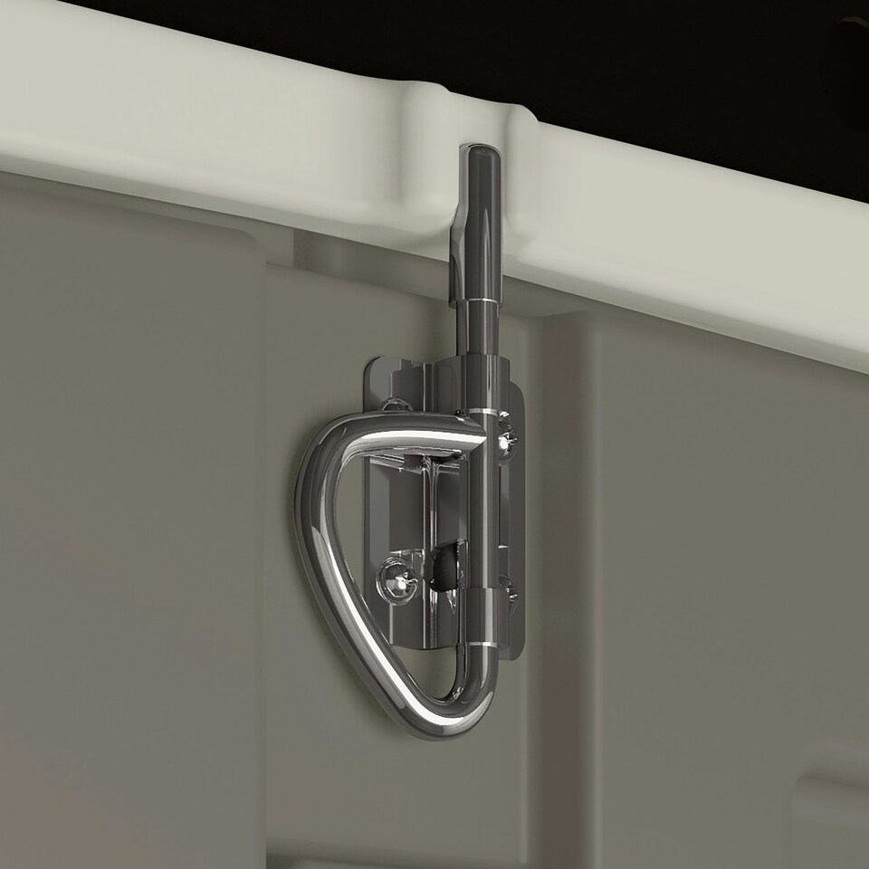 image 1 of Suncast Tremont Shed 8x13 | Cream