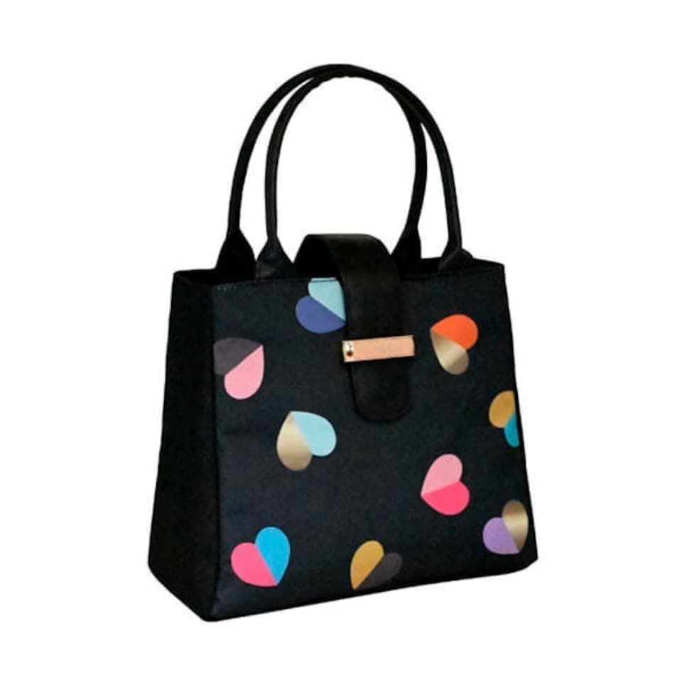 image 1 of Beau & Elliot Emily Heart Lunch Bag