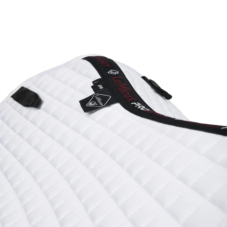 image 1 of LeMieux Cotton Dressage Square Grey | Large