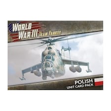 World War III: Polish Unit Cards (31 Cards)