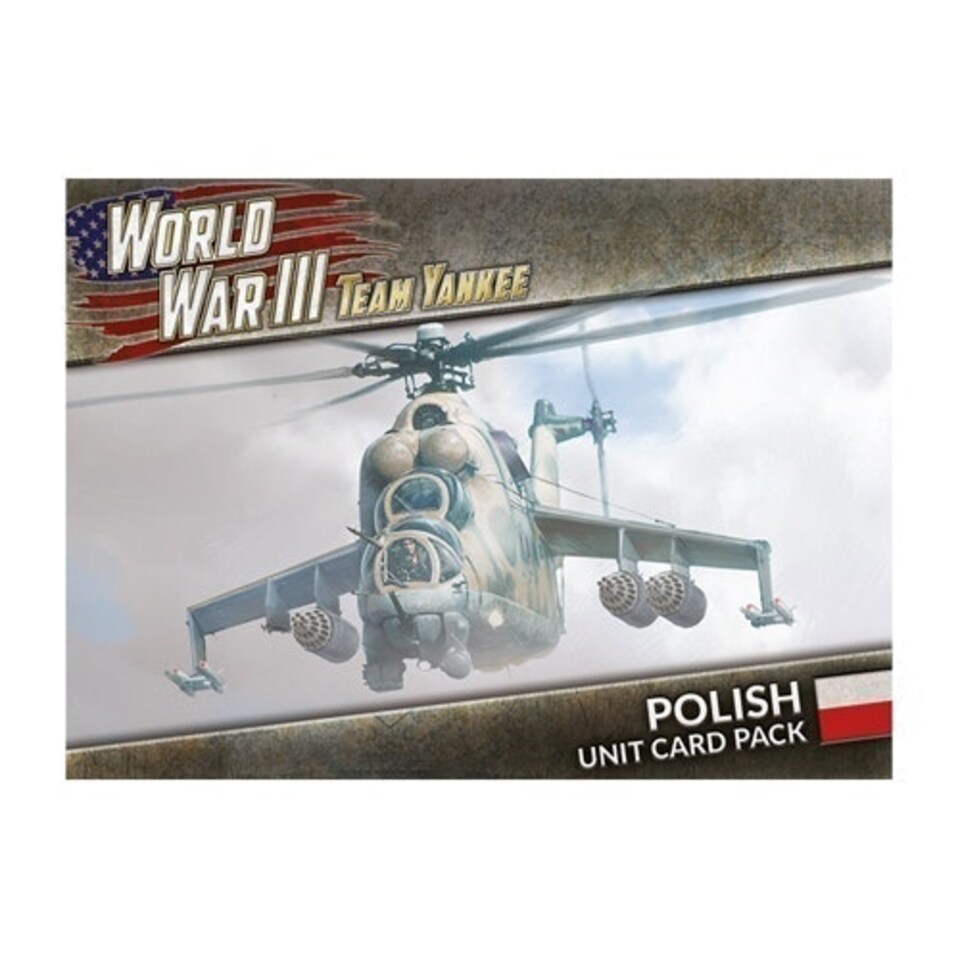 World War III: Polish Unit Cards (31 Cards)