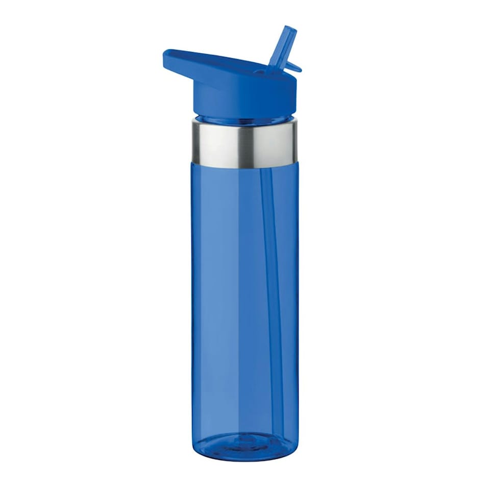 image 1 of MidOcean Sicilia Tritan 650ml Bottle - Transparent Blue - One Size | Blue | One Size