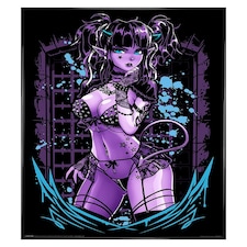 Black Gloss Framed Requiem Collective Blair Maxi Poster