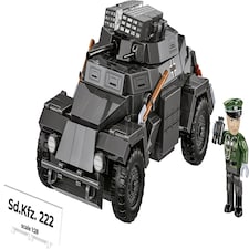Cobi 2657 - World War II - Sd.Kfz.222 502 pcs