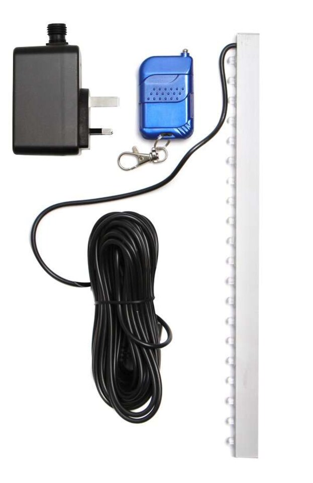 image 1 of Colour Changing LED Strip Light with Remote Control For Blade Water Features L90cm
