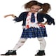 image 1 of Fancy Dress Child Zombie High Schooler Costume - 10-12 Years