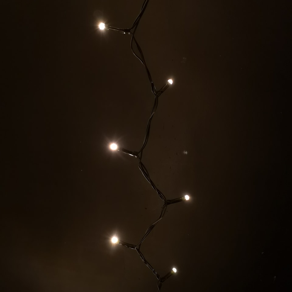 image 1 of 380 LED 23m Christmas Outdoor 8 Function Timer Lights in Warm White