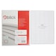 image 4 of Blick 65 Per Sheet 25 Sheets, 38.1mm x 21.1mm, Rectangular, White, 1625 Labels