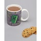image 2 of Minecraft Creeper Heat Changing Mug - Grey/Green - One Size