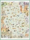 image 2 of Tim Bulmer 'Map of Cambridge 1000 Piece Jigsaw Puzzle'
