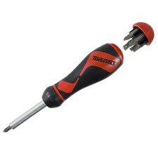 Teng Mdr908 Ratchet Driver & Bit Set Of 6 - Multi Colour - One Size