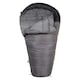 image 2 of Mountain Warehouse Summit Sleeping Bag Adult Mummy Camping Hiking Winter Warm Right Handed Zip - Regular length (200cm) Grey